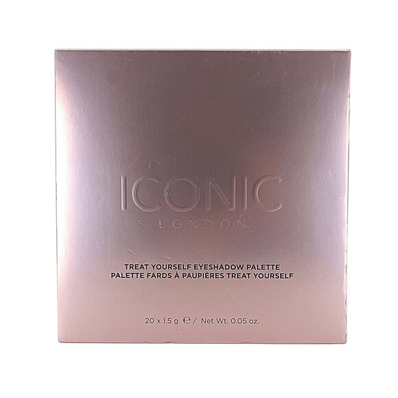 ICONIC LONDON Treat Yourself Eyeshadow Palette - 0.05 oz (x20) - Picture 2 of 2